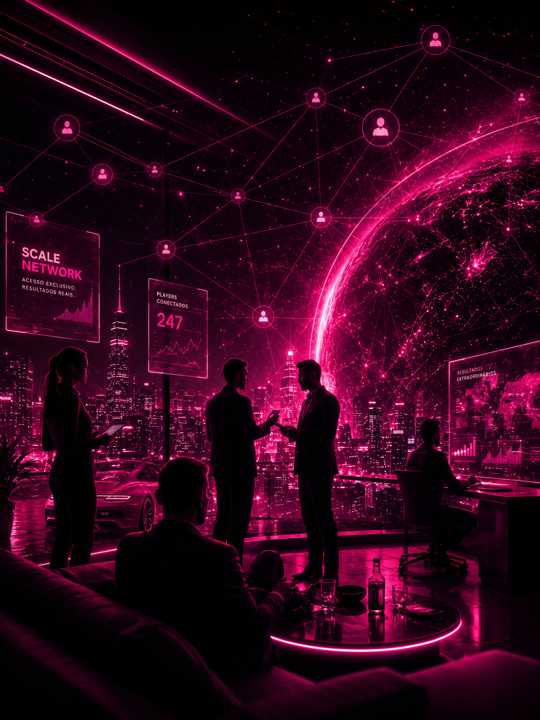Networking — Conexões de Elite