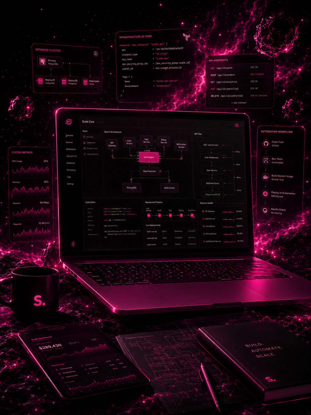 Softwares — Sistemas Prontos